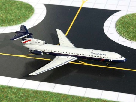 British Airways Trident 3 Landor Livery