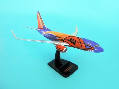 Southwest 737-700 W/GEAR Nba Slam Dunk