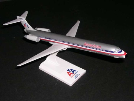 American Airlines MD-80 Skymarks SKR087 scale 1:1550