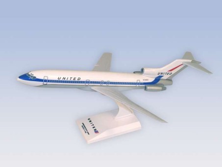 United B727-200 Delivery Colors