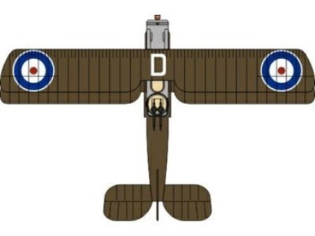 Bristol F.2B – Royal Flying Corps 1917-1918 AD001 Oxford Models Scale 1:72