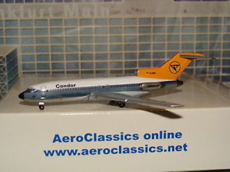 Rare! Condor B727 D-ABIR extremely limited! Aeroclassics Scale 1:200