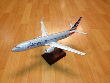 New Mould 1:100! American Boeing 737-800(W) Reg# N908NN DISPAAL002 Resin Gemini Jets 1:100