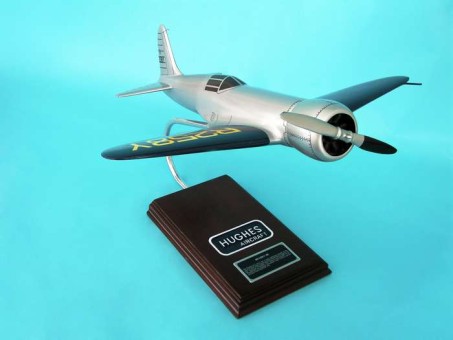 Hughes 1-B Scale1:20 ESAG012 Desktop Model Aircraft