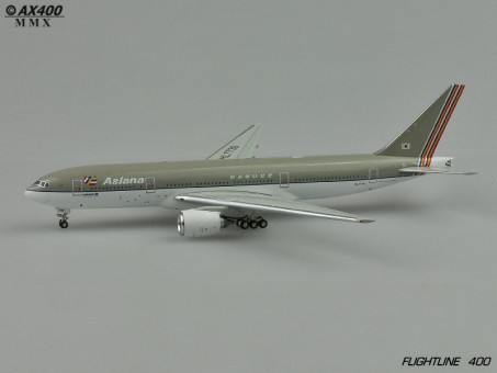 Asiana Airways B777-200 Old Colors HL7739