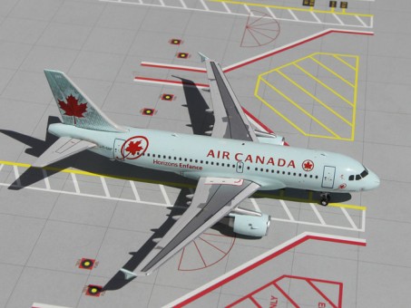Air Canada Airbus A319 C-GBIP 'Horizons Enfance' 