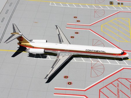 Continental Airlines Douglas MD-80 Red Meatball in 1:200
