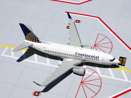 New Mould! Continental 737-500(w) Reg#N14645 1:200