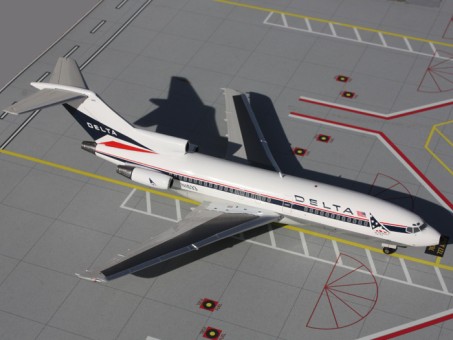 Delta airlines Boeing B727-100 G2DAL267 1:200