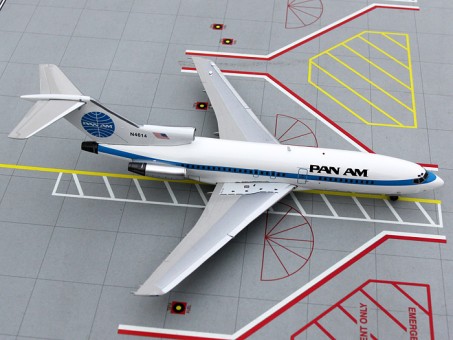 Pan Am  B727-100 N4614 in 1:200 scale