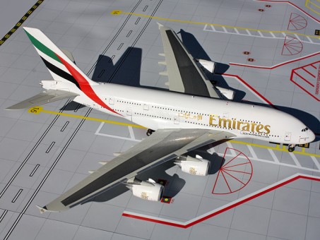 Emirates Airbus A380-800 A6-EDE Limited     Scale:1:200