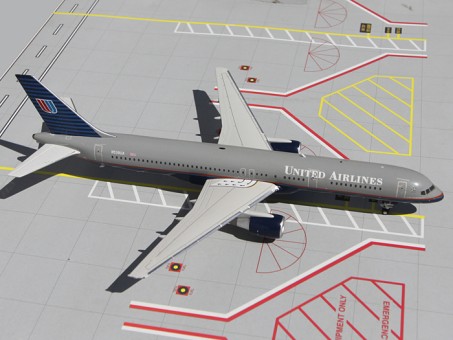 United B757-200 "Gray Livery"