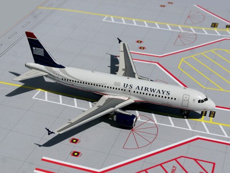 Exteremely Rare! US Airways Airbus A320-200 N106USFlight #1549