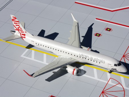 航空機・ヘリコプター Gemini 1/200 ERJ-190 Virgin Australia Virgin Australia ERJ-190 N807MD 1:200 GeminiJet G2VOZ339 ezToys