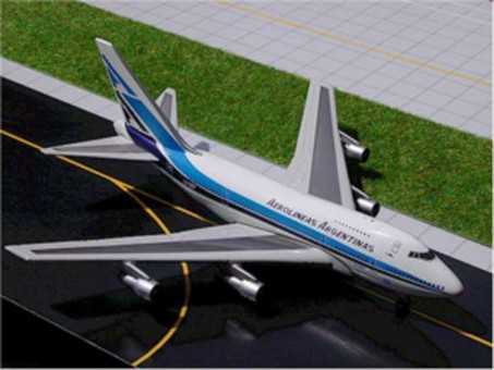 Aerolineas Argentinas Boeing 747SP reg LV-OHV Gemini GJARG055  1:400