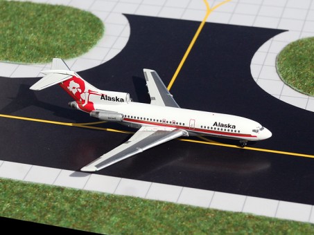 Alaska Airlines B727-200 'Gold Prospector' Gemini Jets GJASA165 scale 1:400