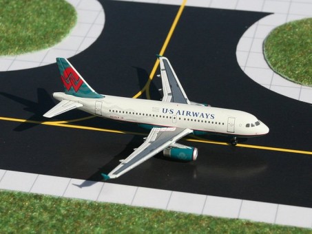 US Airways Airbus A319 "Amerca West Teal " N838AW Gemini GJUSA904 scale 1:400