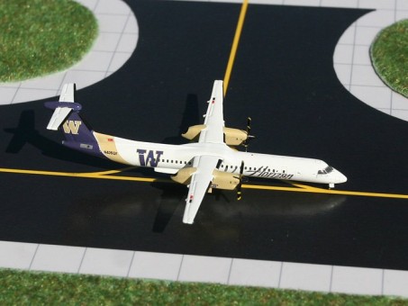 Alaska-Horizion Air Washington University "Huskies" Bombardier Q400 Gemini Jets GJQXE945 scale 1:400