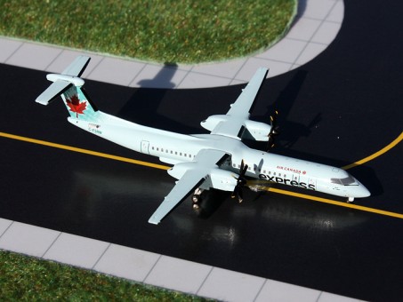 Air Canada Bombardier Dash 8Q-400 C-FSRW GJACA1097 GeminiJets 1:400