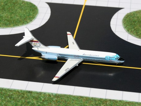 Aeropostal McDonnell Douglas DC-9-32 80th. Anniversary
