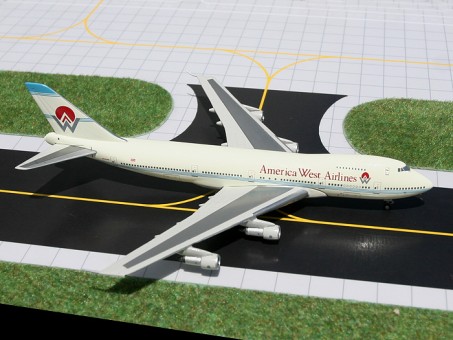 America West Boeing 747-200 Gemini Jets GJAWE099