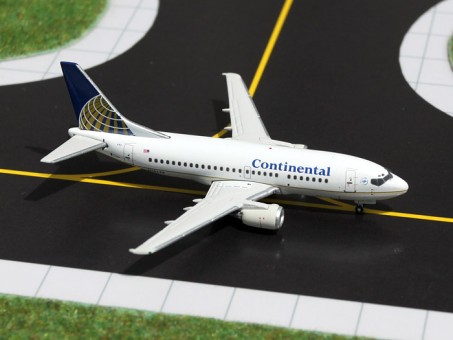 GJCOA466 Continental airlines B737-500 GeminiJets N14645 1/400 