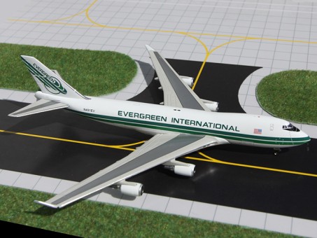 Evergreen International Airlines B747-400F ezToys - Diecast Models
