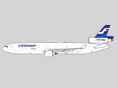 Finnair McDonnell Douglas MD-11F  Gemini Jets