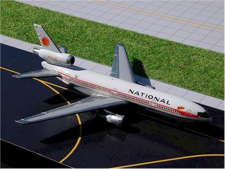 National  Airlines DC-10-30  GeminiJets Scale 1:400 