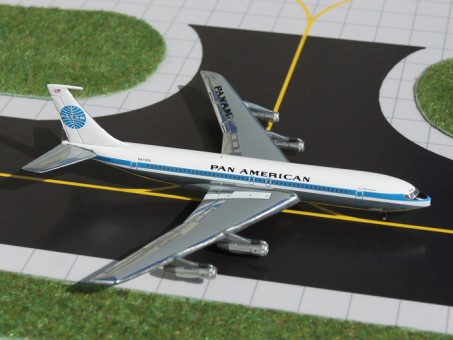Rare! Pan Am Boeing 707-320B/C N415PA GeminiJets 1:400 GJPAA133