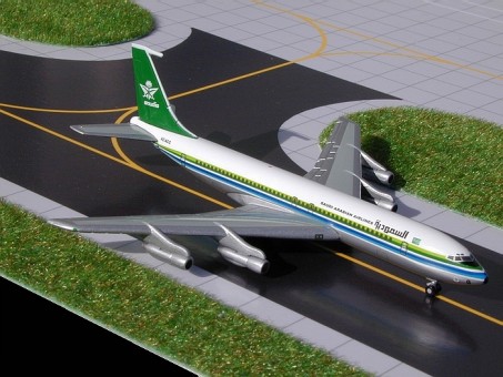 Sale! Saudi Arabian Boeing 707 Reg# HZ-ACG Gemini Jets GJSVA028 Scale 1:400