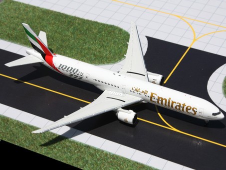 Last one! Emirates B777-300ER A6-EGO 1000th. B777  GeminiJets 1:400
