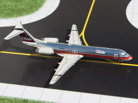 USAir Fokker F-100  1:400 N866US