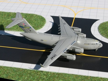 Rare! Mississippi Air National Guard C-17 GeminiJets GMUSA042