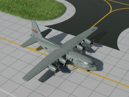 Sale! USAF C-130 Hercules Reg# 42134 Dyess AFB Gemini GMUSA007 Scale 1:400