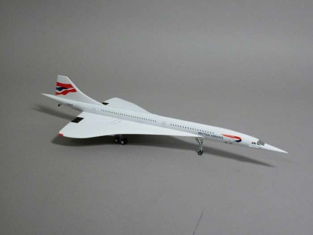Concorde British Airways Reg# G-BOAC Hogan HG8843AC Metal Model Scale 1:200