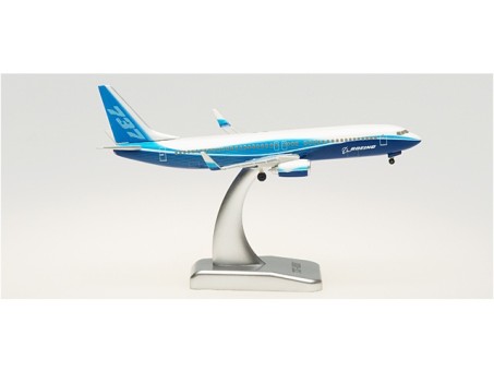 Boeing 737-800 With Stand