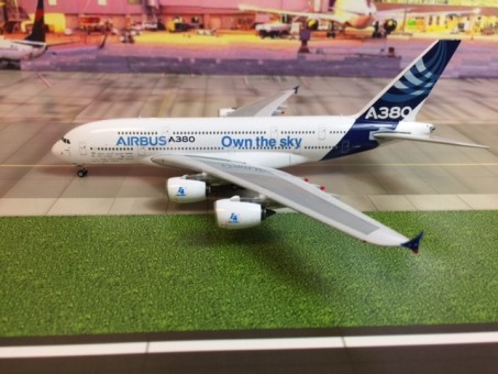 House Airbus A380 Own The Sky Reg# F-WWDD Phoenix 11380 Scale 1:400