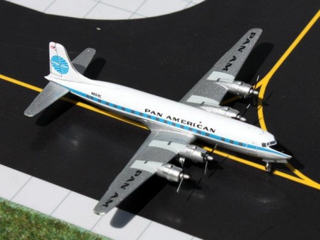 N6519C, panam, dc-6, gemini jets, 1:400