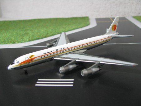 National (Sun King) Airlines DC-8-51 N877C "Betty S" 1:400