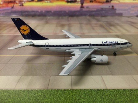 New Mould! Lufthansa Airbus A310-200 Reg# D-AICK AeroClassics Scale 1:400