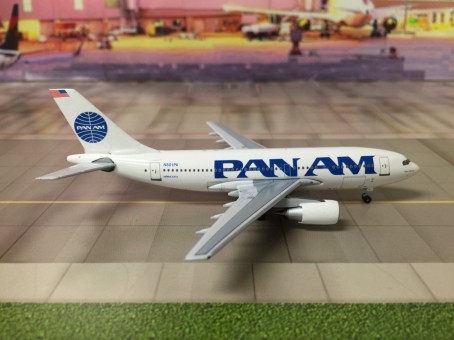 New Mould! PanAm Airbus A310-200 Reg# N801PA AeroClassics Scale 1:400