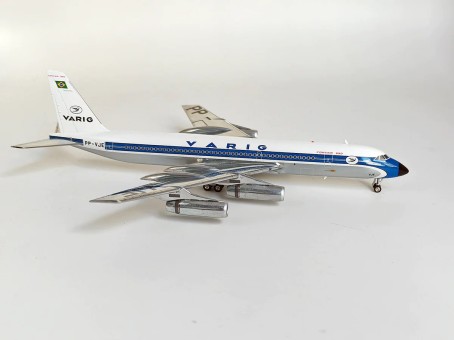 Varig Convair CV990 PP-VJE With Stand SE-DAZ InFlight IF990VR0323P Scale 1:200