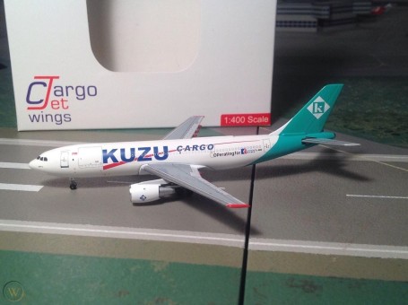 Sale! KUZU Cargo A300 TC-AGK Aeroclassics CJWING! Diecast 1:400 Scale
