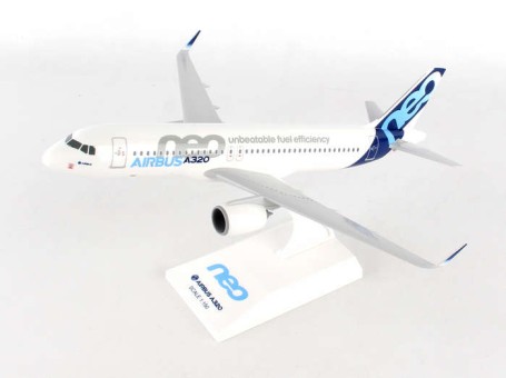 Airbus House A320 Neo "Unbeatable Fuel Efficengy" Skymarks SKR939 Scale 1:150 