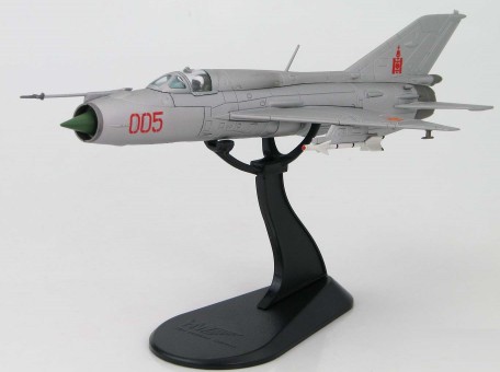 MiG-21PFM Mongolian Air Force 1972 Hobby Master HA0184 Scale 1:72 