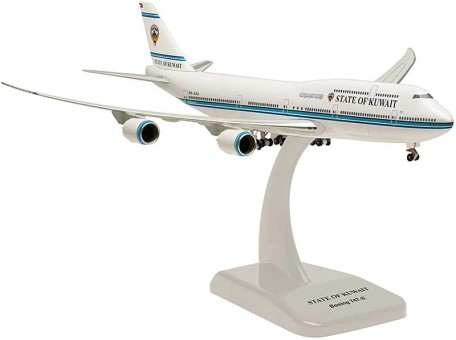 State of Kuwait 747-8 Reg# 9K-GAA Flexed Wings Hogan HG5507 Scale 1:500