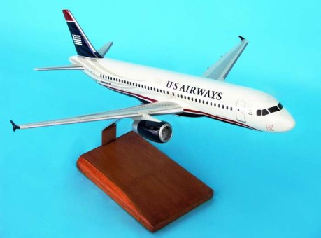 US Airways A320-200 NC (KA320usatr)