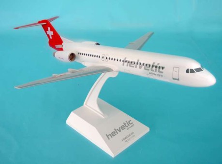 Helvetic Airways F-100