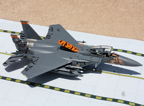 US Air Force F-15 GAUSA7003 Mountain Home AFB Gemini Aces 1:72 
